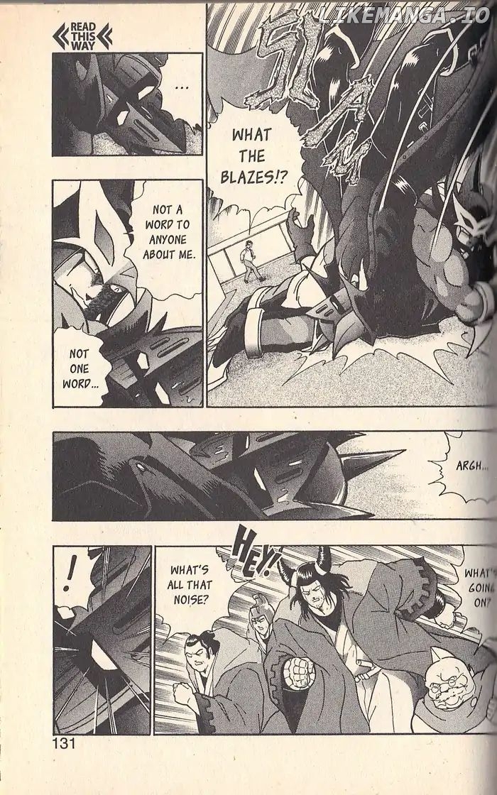 Kinnikuman Nisei Chapter 64 - page 7