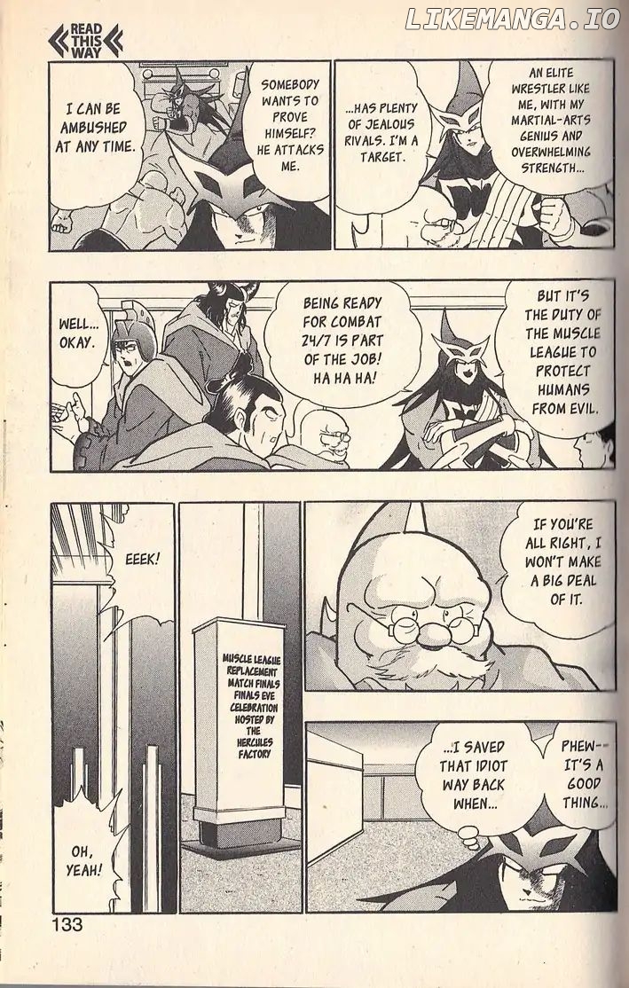 Kinnikuman Nisei Chapter 64 - page 9