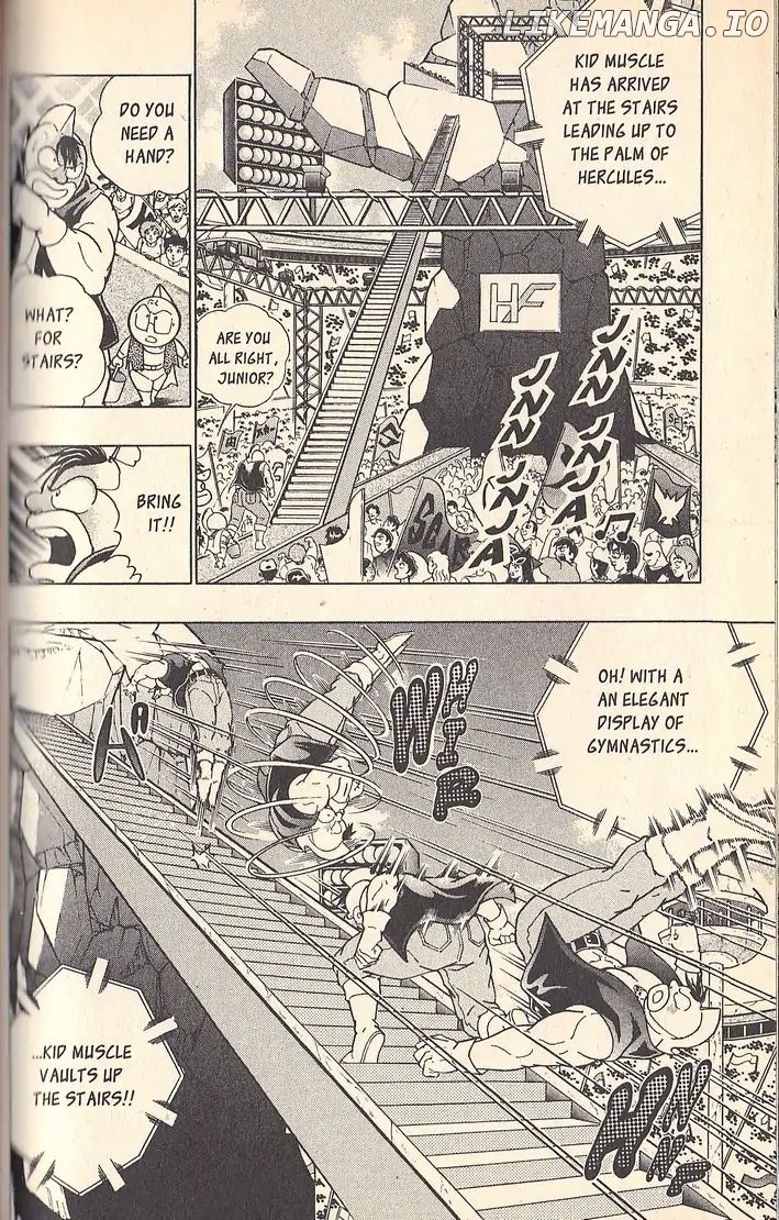 Kinnikuman Nisei Chapter 65 - page 10