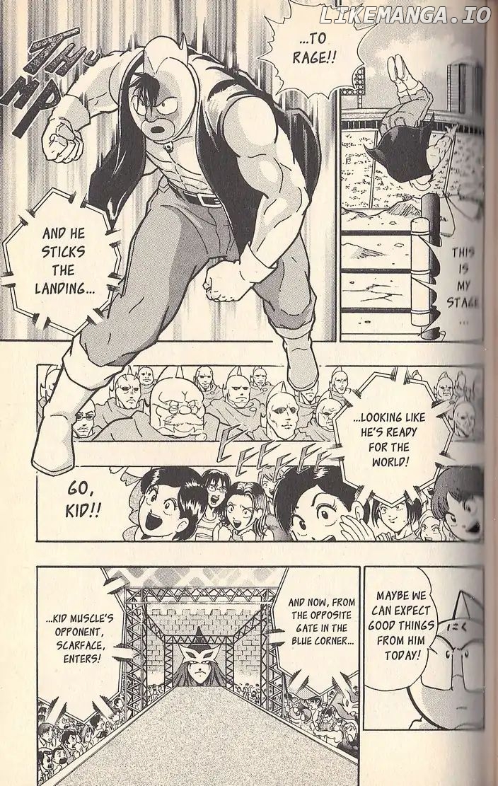 Kinnikuman Nisei Chapter 65 - page 11