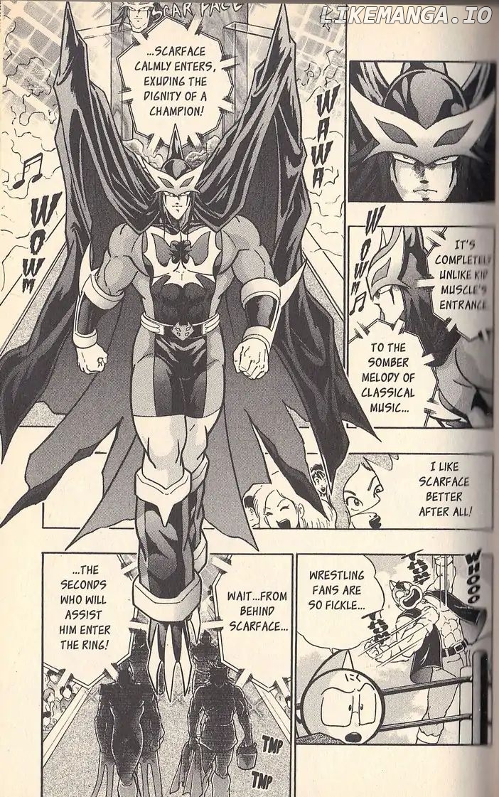 Kinnikuman Nisei Chapter 65 - page 13