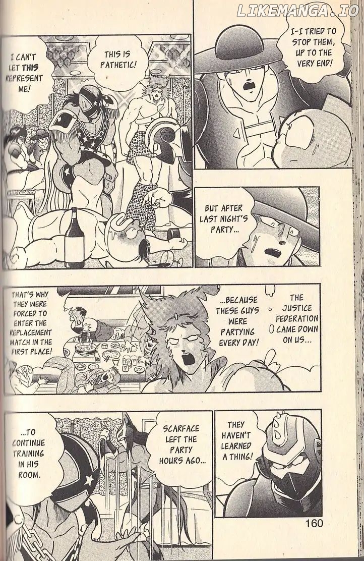 Kinnikuman Nisei Chapter 65 - page 16