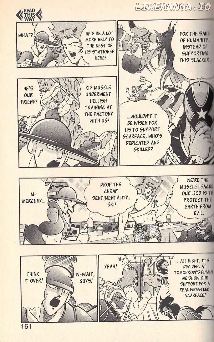 Kinnikuman Nisei Chapter 65 - page 17