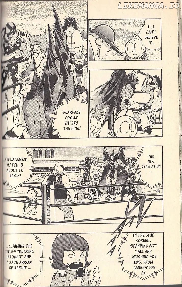 Kinnikuman Nisei Chapter 65 - page 18