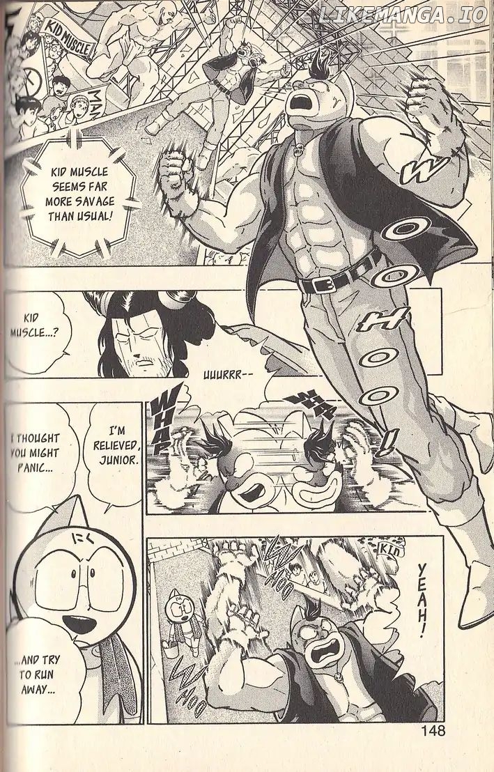Kinnikuman Nisei Chapter 65 - page 4