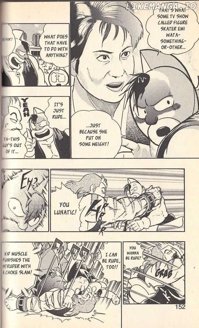 Kinnikuman Nisei Chapter 65 - page 8