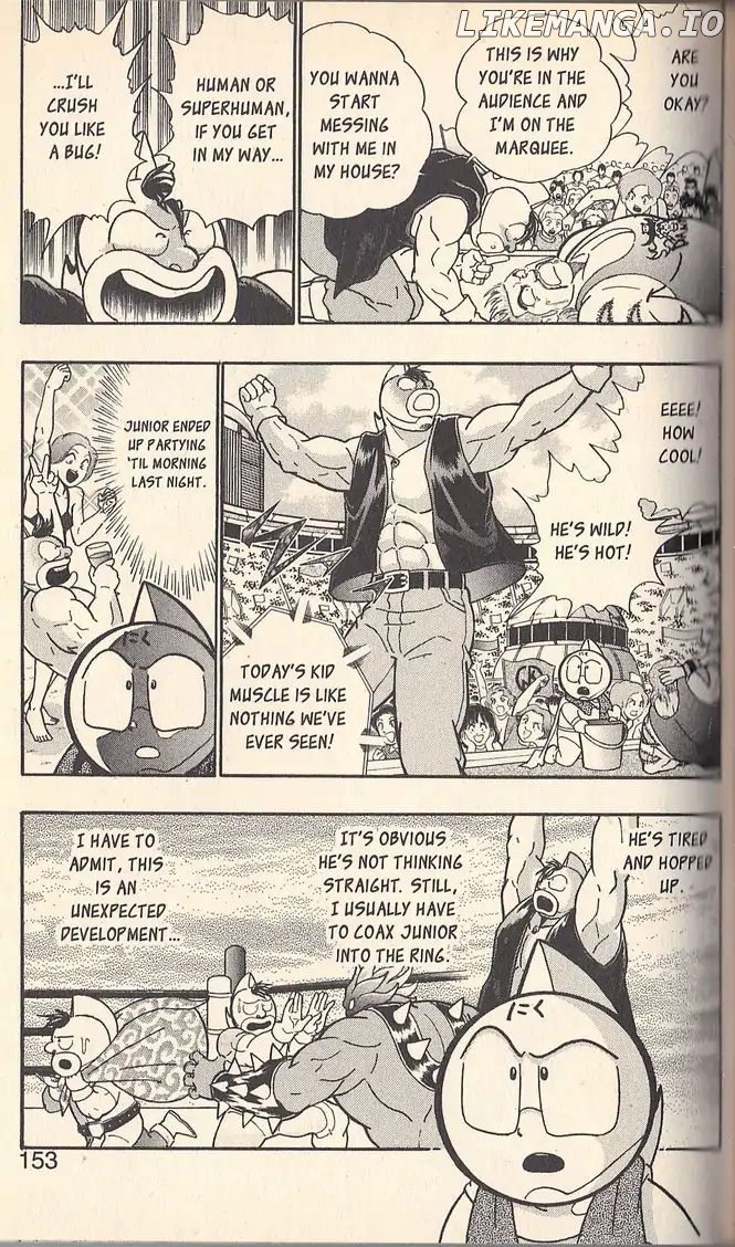 Kinnikuman Nisei Chapter 65 - page 9