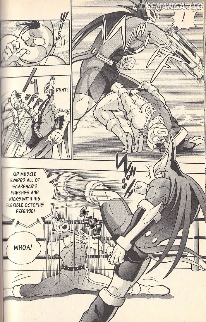 Kinnikuman Nisei Chapter 66 - page 10
