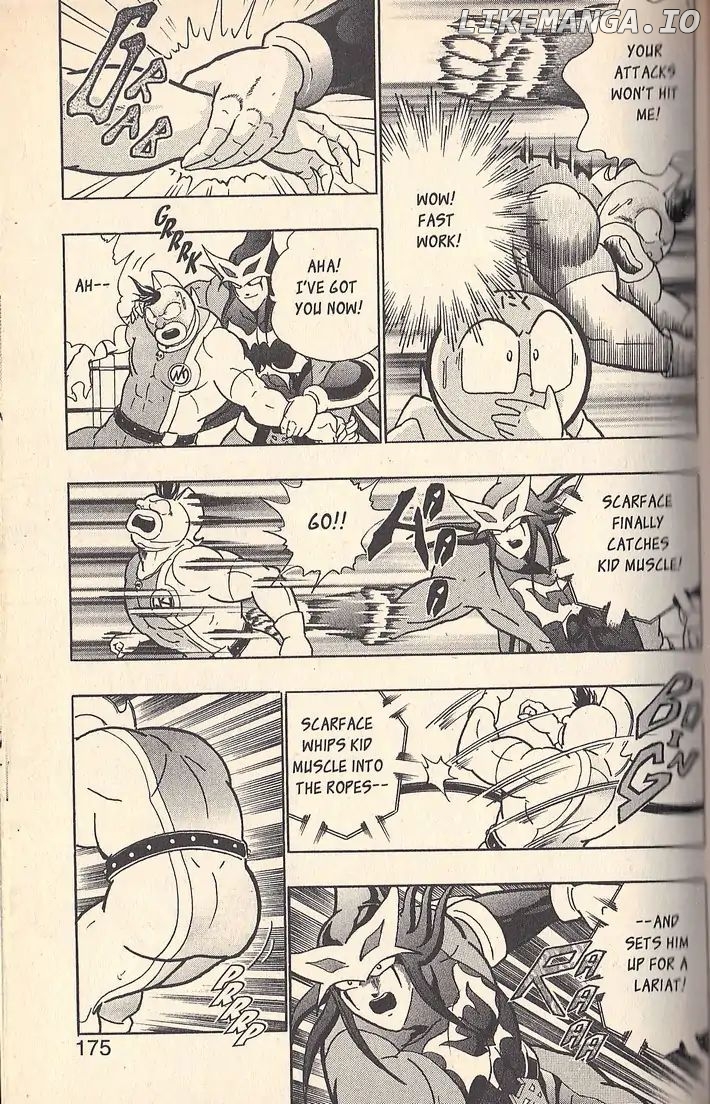 Kinnikuman Nisei Chapter 66 - page 11