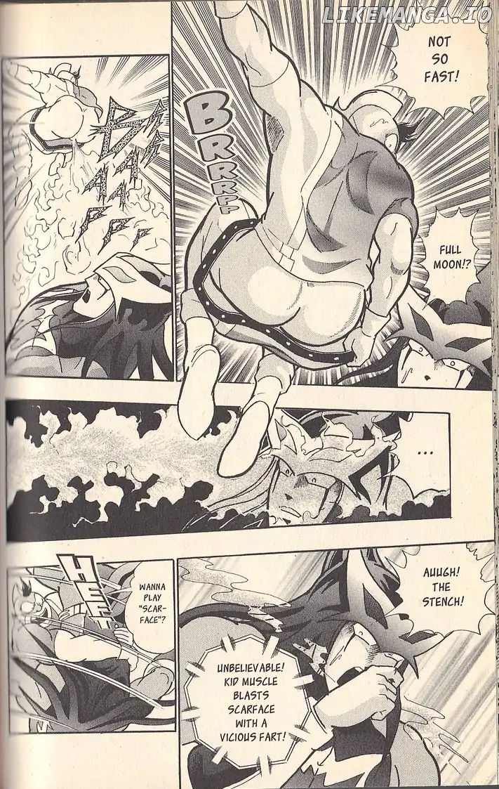 Kinnikuman Nisei Chapter 66 - page 12