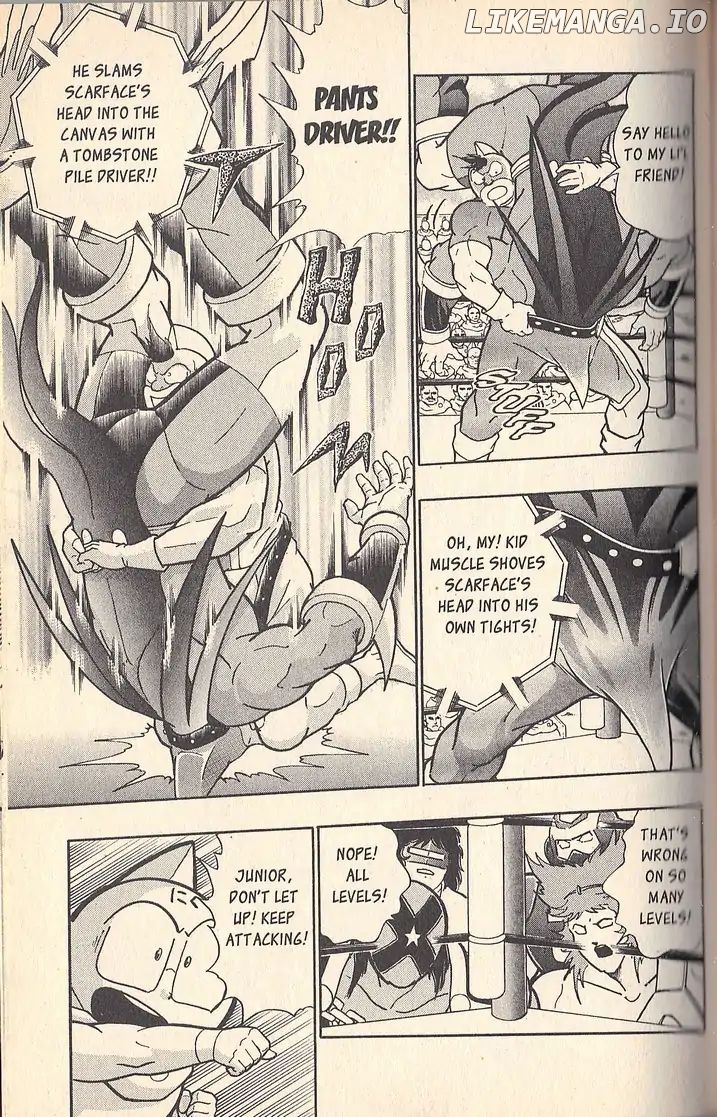 Kinnikuman Nisei Chapter 66 - page 13