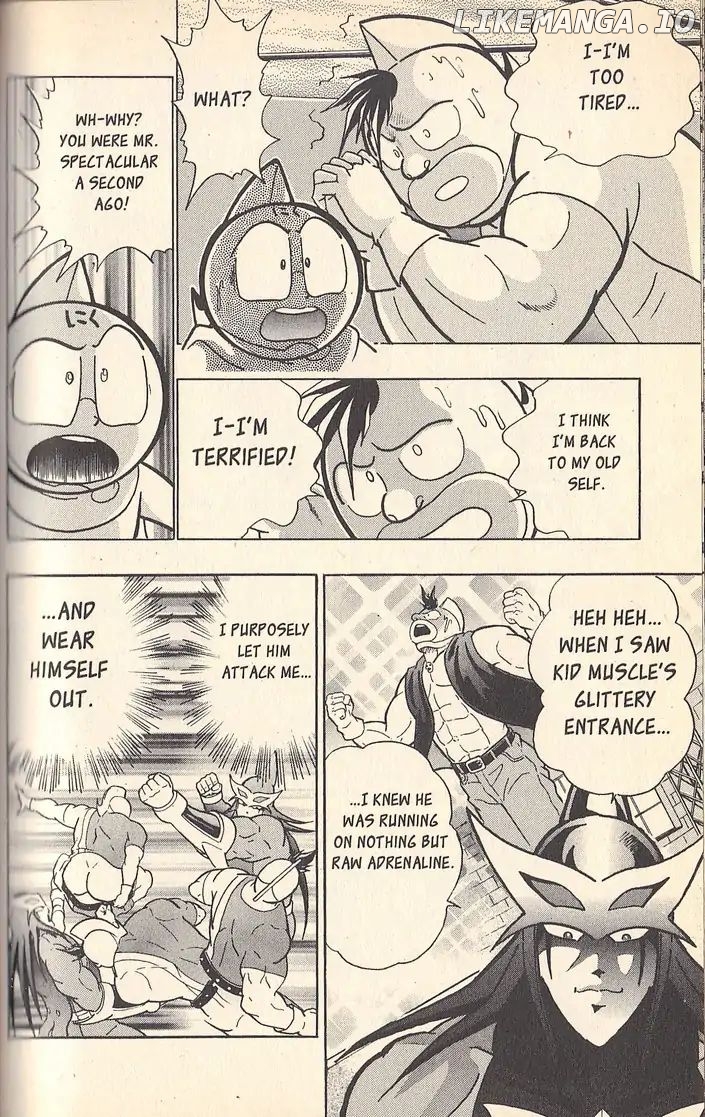 Kinnikuman Nisei Chapter 66 - page 16