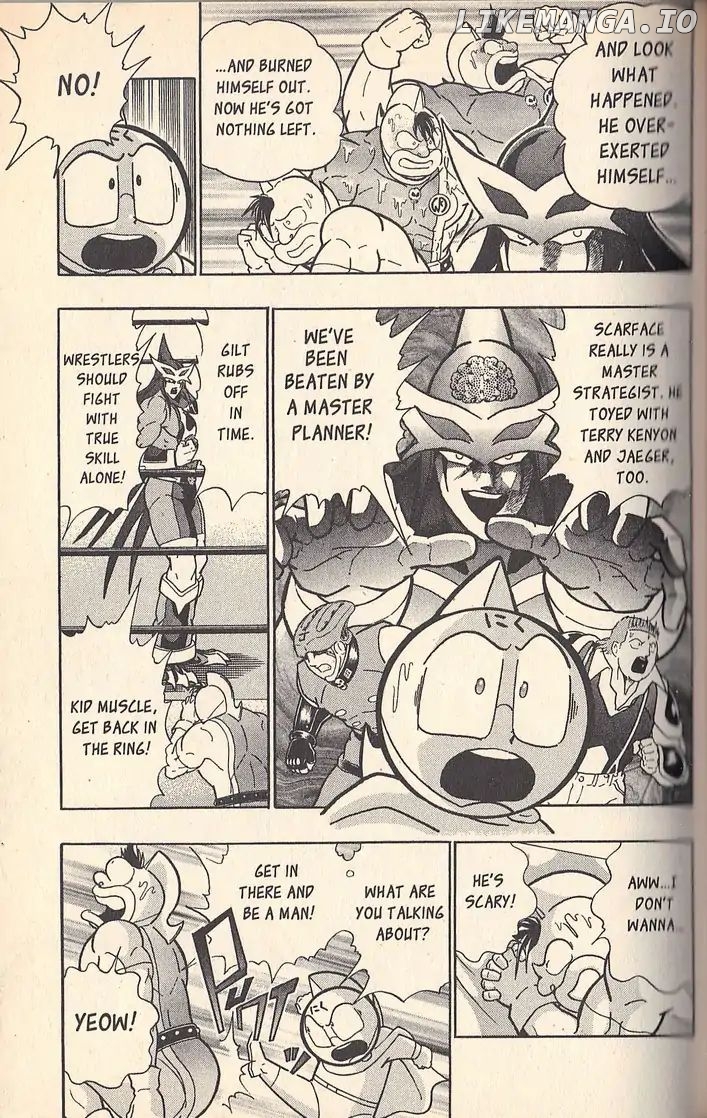 Kinnikuman Nisei Chapter 66 - page 17