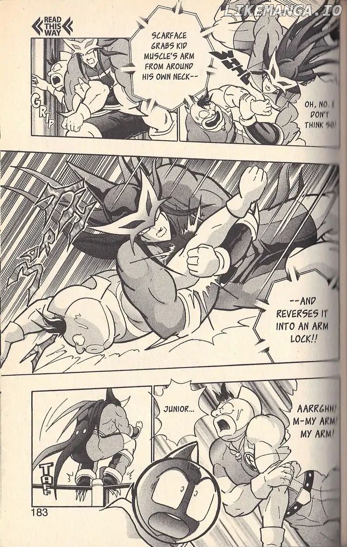 Kinnikuman Nisei Chapter 66 - page 19