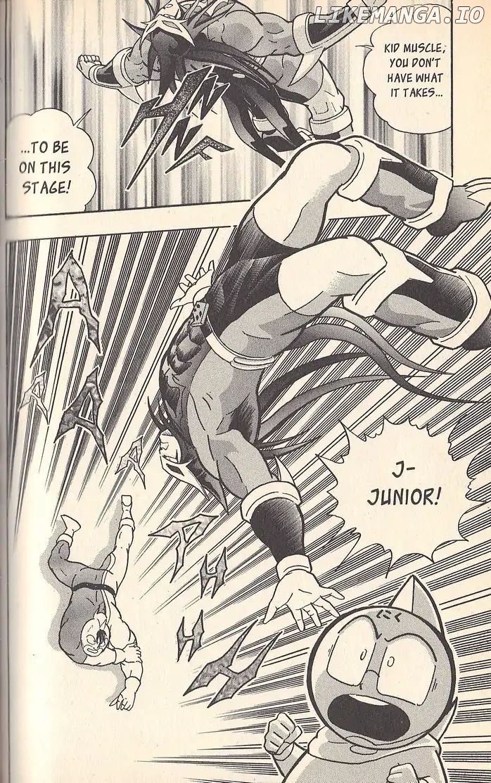 Kinnikuman Nisei Chapter 66 - page 20