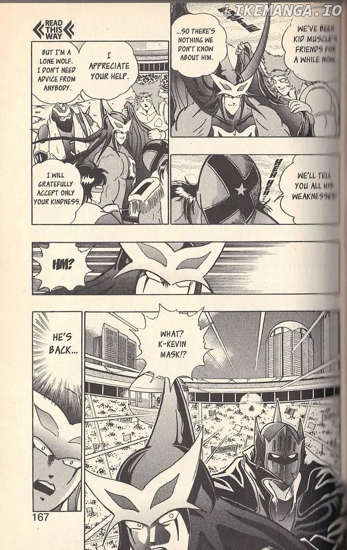 Kinnikuman Nisei Chapter 66 - page 3
