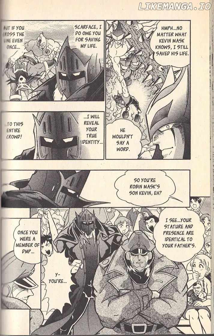 Kinnikuman Nisei Chapter 66 - page 4