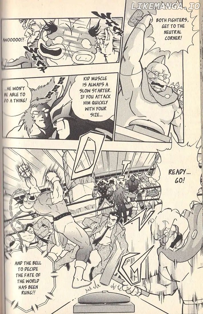 Kinnikuman Nisei Chapter 66 - page 6