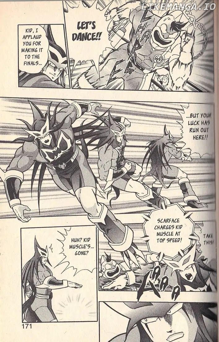 Kinnikuman Nisei Chapter 66 - page 7