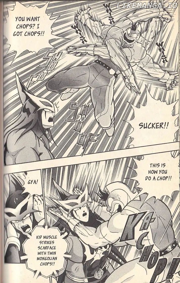Kinnikuman Nisei Chapter 66 - page 8