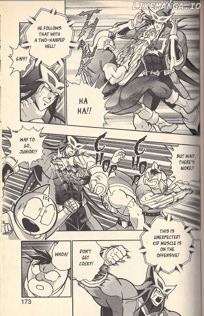 Kinnikuman Nisei Chapter 66 - page 9