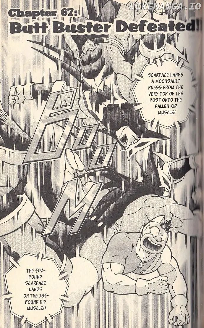 Kinnikuman Nisei Chapter 67 - page 1