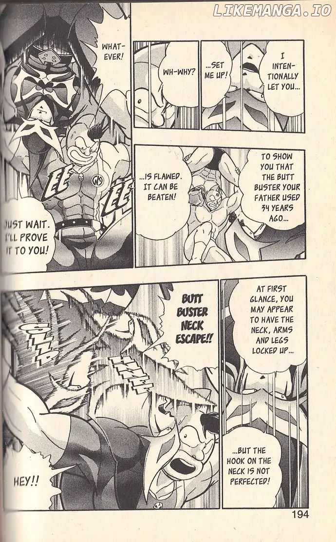 Kinnikuman Nisei Chapter 67 - page 10
