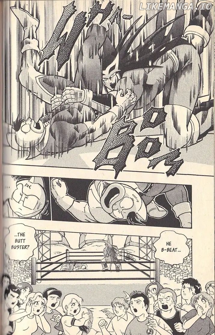 Kinnikuman Nisei Chapter 67 - page 12