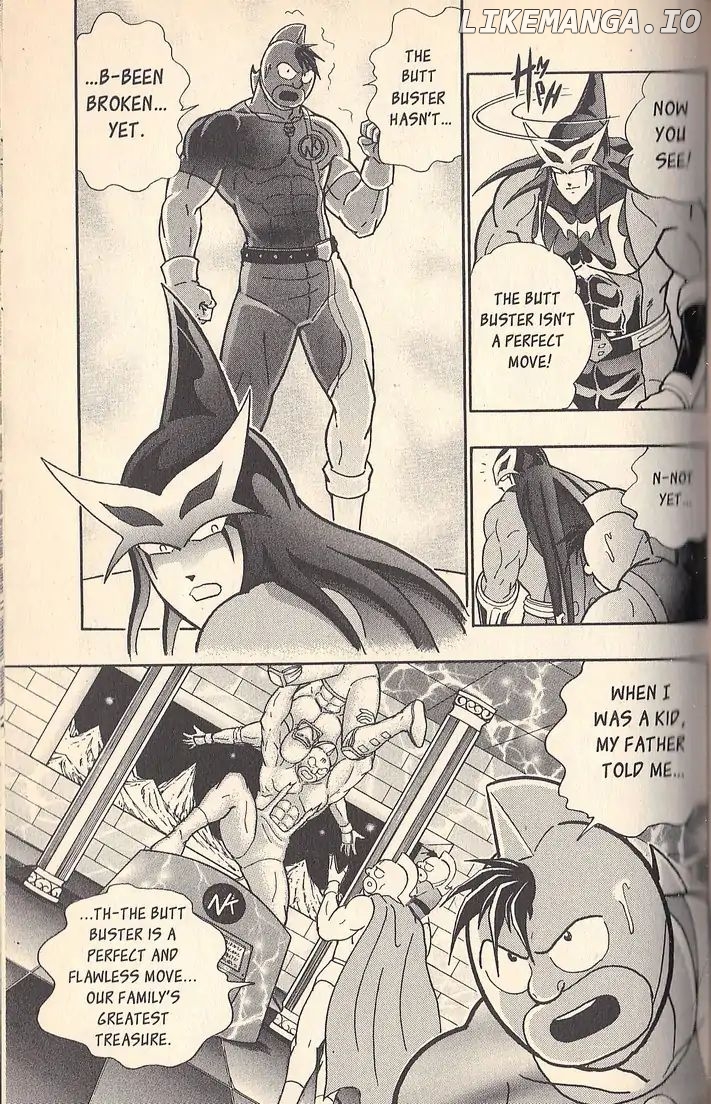 Kinnikuman Nisei Chapter 67 - page 13