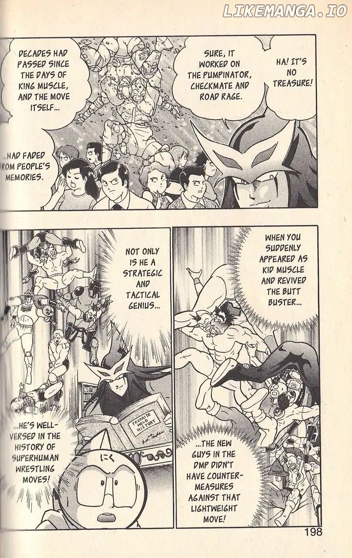 Kinnikuman Nisei Chapter 67 - page 14