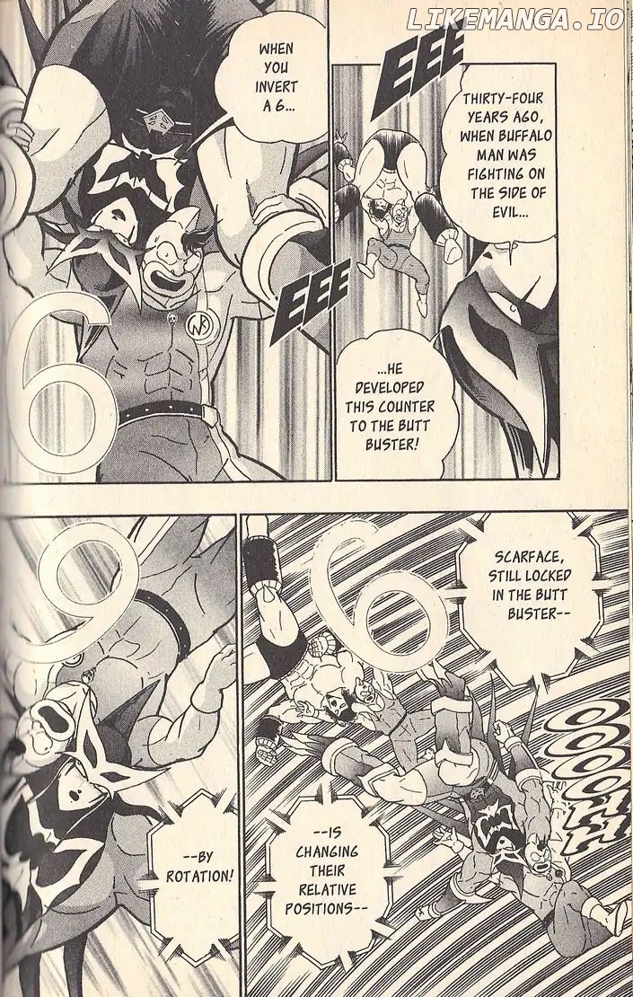 Kinnikuman Nisei Chapter 67 - page 16