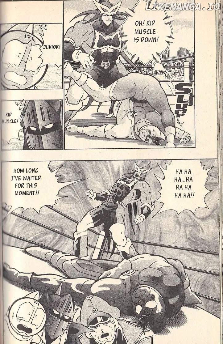 Kinnikuman Nisei Chapter 67 - page 20