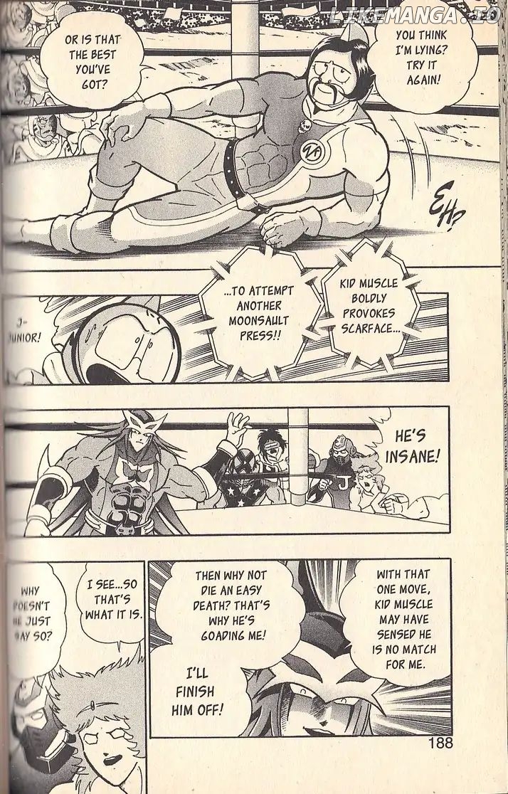 Kinnikuman Nisei Chapter 67 - page 4