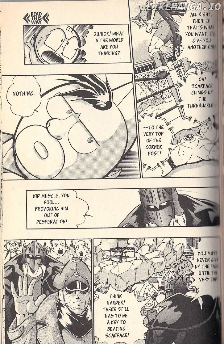 Kinnikuman Nisei Chapter 67 - page 5