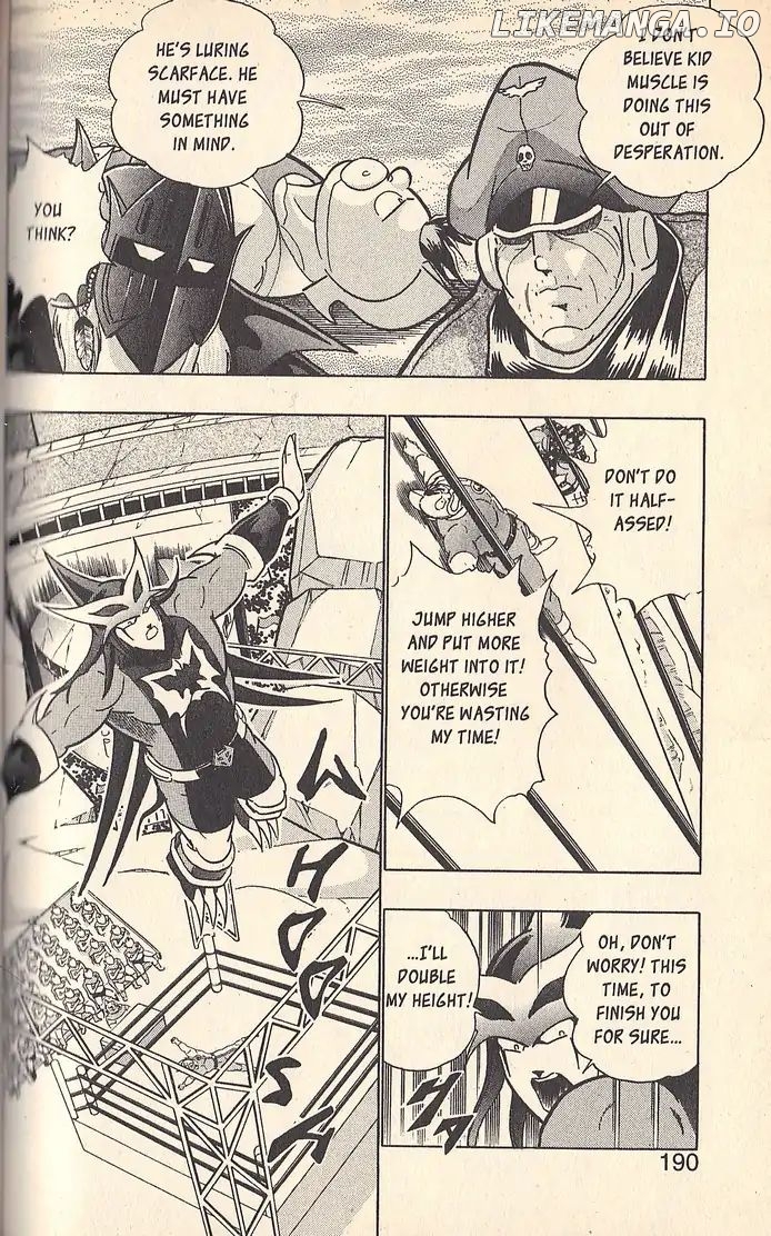 Kinnikuman Nisei Chapter 67 - page 6