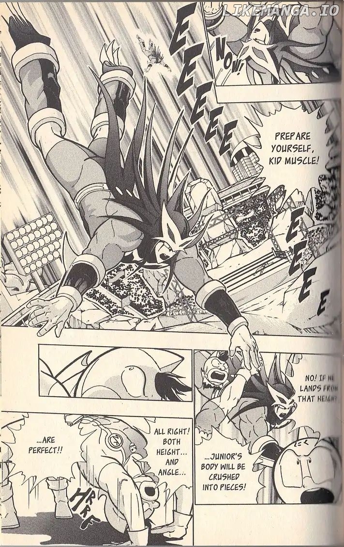Kinnikuman Nisei Chapter 67 - page 7