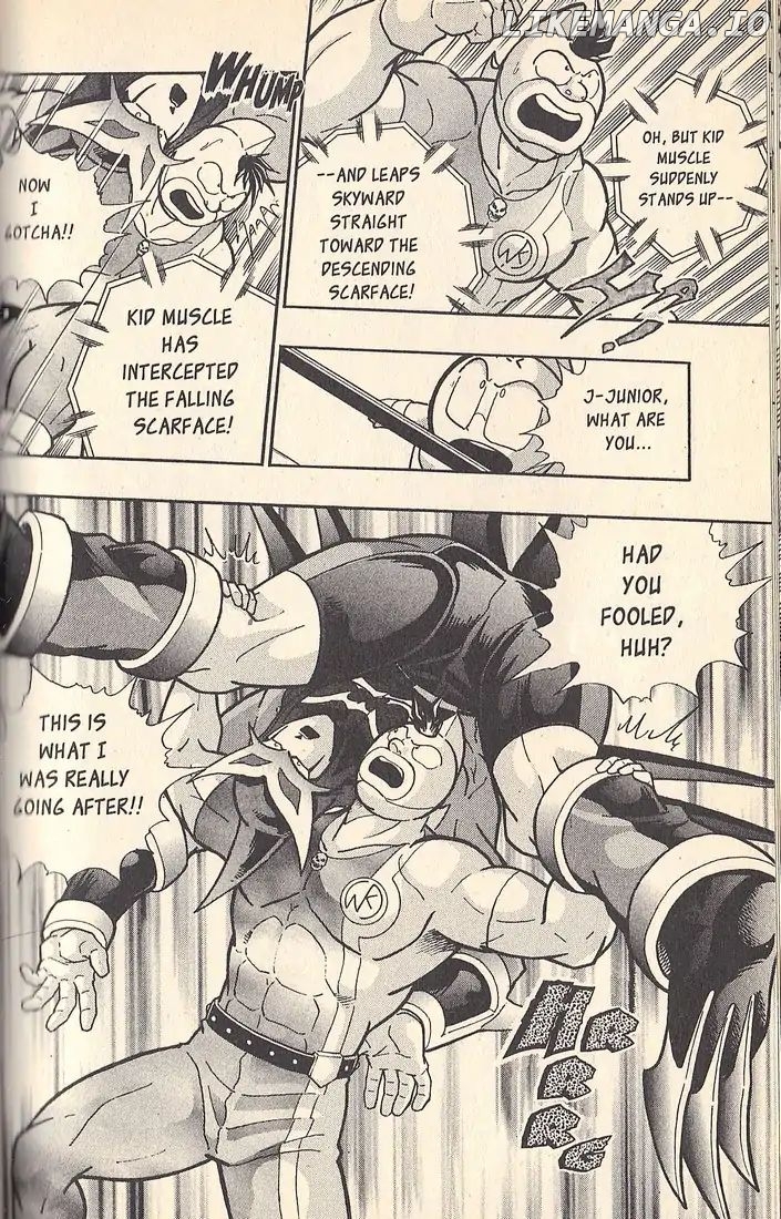 Kinnikuman Nisei Chapter 67 - page 8