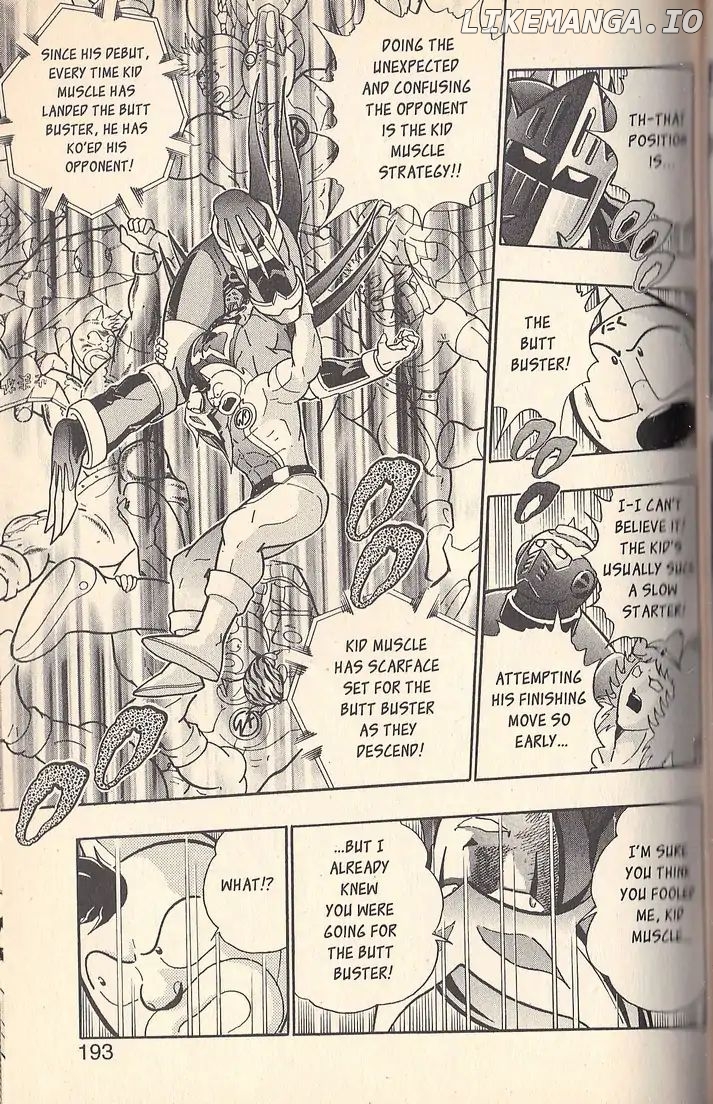 Kinnikuman Nisei Chapter 67 - page 9