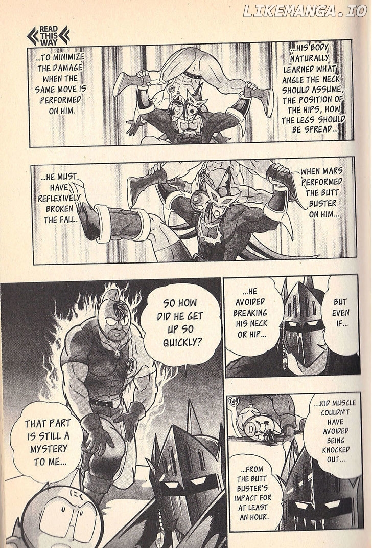 Kinnikuman Nisei Chapter 69 - page 10