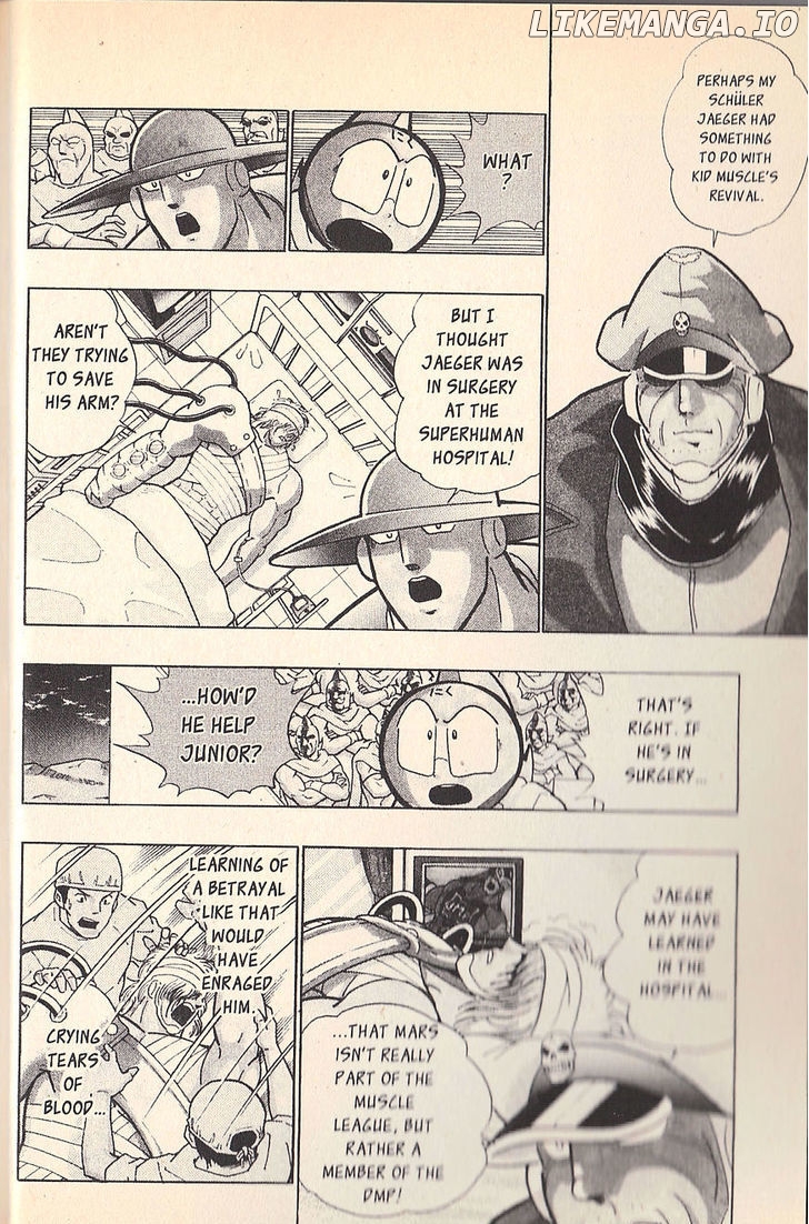 Kinnikuman Nisei Chapter 69 - page 11