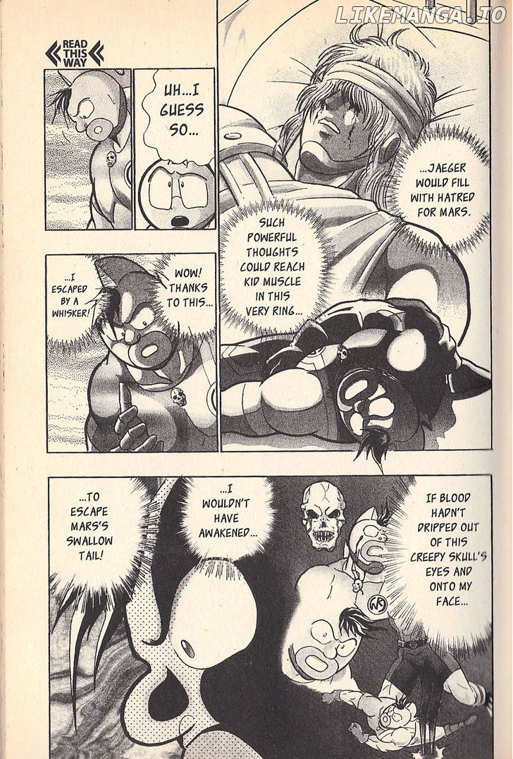 Kinnikuman Nisei Chapter 69 - page 12
