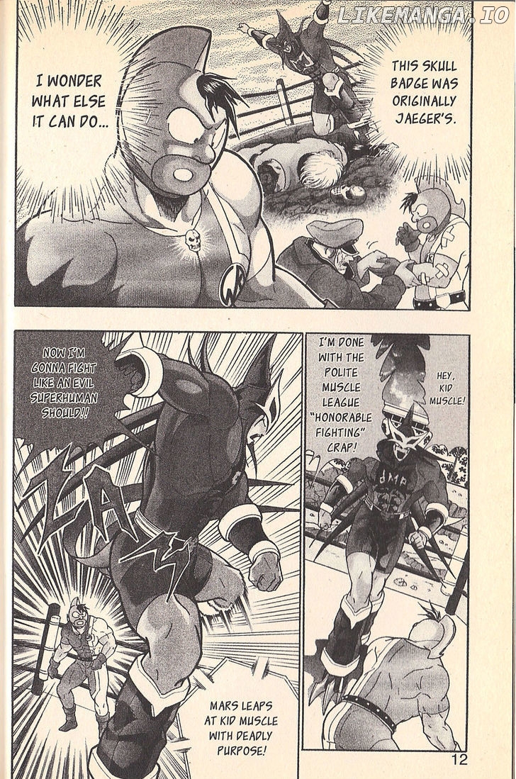 Kinnikuman Nisei Chapter 69 - page 13