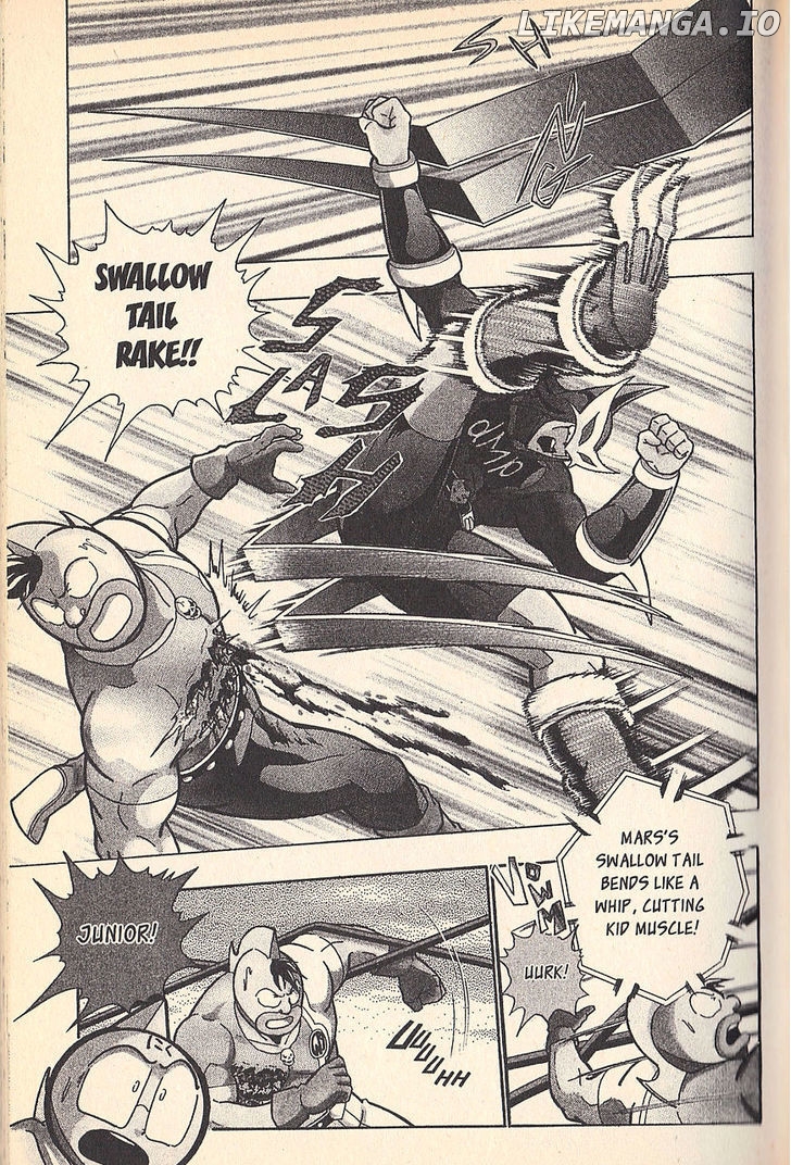 Kinnikuman Nisei Chapter 69 - page 14