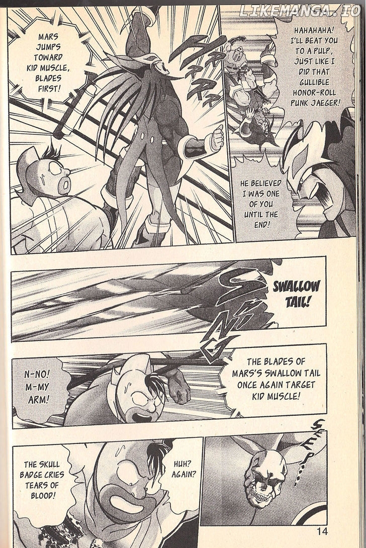 Kinnikuman Nisei Chapter 69 - page 15