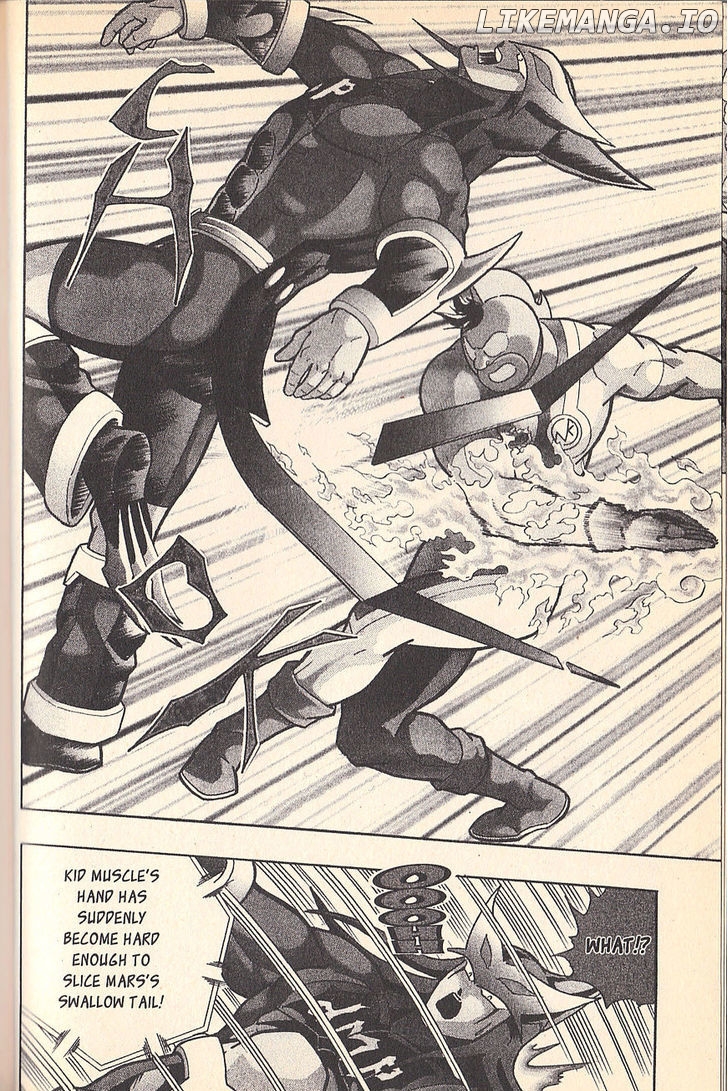 Kinnikuman Nisei Chapter 69 - page 17