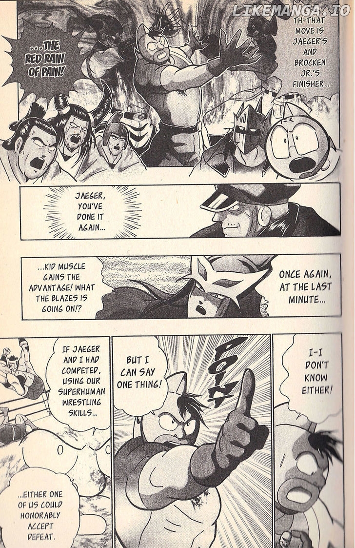 Kinnikuman Nisei Chapter 69 - page 18