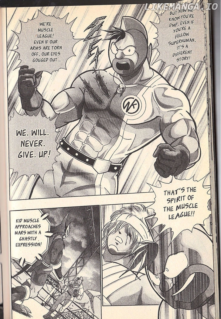 Kinnikuman Nisei Chapter 69 - page 19
