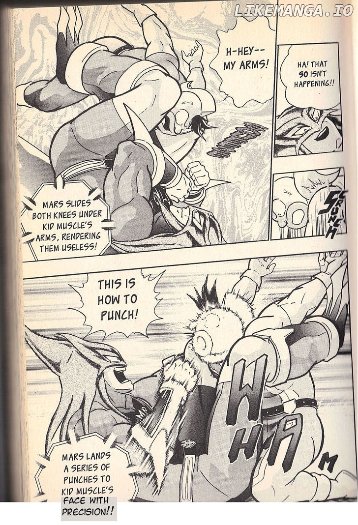 Kinnikuman Nisei Chapter 69 - page 24