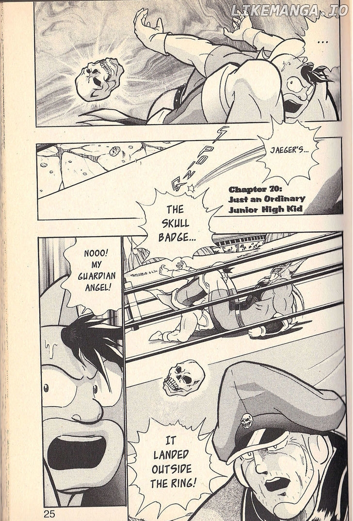 Kinnikuman Nisei Chapter 69 - page 26