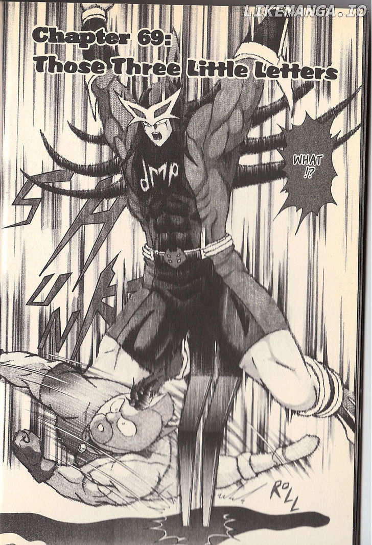 Kinnikuman Nisei Chapter 69 - page 7